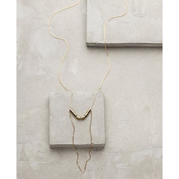 Anthropologie Jewelry - “Draped moraine” necklace